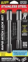Andersen Rapid Hitch Stainless Steel Lock Set - Image 4
