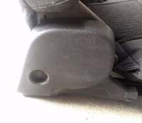 15-16 Chevy Suburban/GMC Yukon XL OEM Black Cloth 3rd Row Seat - Image 8