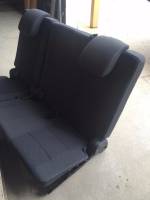 15-16 Chevy Suburban/GMC Yukon XL OEM Black Cloth 3rd Row Seat - Image 10