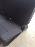 15-16 Chevy Suburban/GMC Yukon XL OEM Black Cloth 3rd Row Seat - Image 12