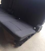 15-16 Chevy Suburban/GMC Yukon XL OEM Black Cloth 3rd Row Seat - Image 11