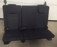 15-16 Chevy Suburban/GMC Yukon XL OEM Black Cloth 3rd Row Seat