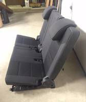 15-16 Chevy Suburban/GMC Yukon XL OEM Black Cloth 3rd Row Seat - Image 9