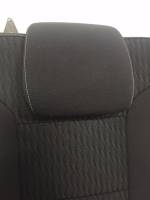 15-16 Chevy Suburban/GMC Yukon XL OEM Black Cloth 3rd Row Seat - Image 2