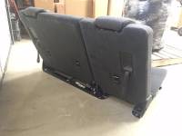 15-16 Chevy Suburban/GMC Yukon XL OEM Black Cloth 3rd Row Seat - Image 15