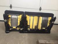 15-16 Chevy Suburban/GMC Yukon XL OEM Black Cloth 3rd Row Seat - Image 17