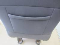 09-12 Dodge Ram 1500/2500/3500 Black/Gray Passenger's Side Bucket Seat - Image 10