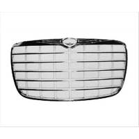 OE - 05-08 Chrysler 300/300C 5.7L/6.1L OEM Chrome Grille w/Silver Accent