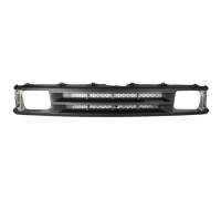 OE - 90-93 Mazda 2WD Pickup Black Replacement Grille Assembly