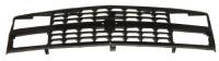 Grilles - Chevy/GMC Grilles - OE - 88-93 Chevy C/K Truck Argent 4 Headlight/Composite Headlight Replacement Grille Assembly
