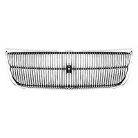 OE - 95-00 Chrysler Cirrus Chrome Grille Assembly