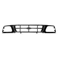 Grilles - Ford Grilles - OE - 97-98 Ford F-150 Heritage 2WD Primed/Paint-to-Match Cross Bar Grille