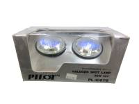 Lighting - Off-Road Lights - Pilot 55W 12V Halogen Spot Lamps (Set of 2)