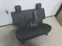 11-16 Chevy Equinox OEM Black Cloth 2nd Row 60/40 Bench Seat - Image 2