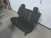 11-16 Chevy Equinox OEM Black Cloth 2nd Row 60/40 Bench Seat - Image 6