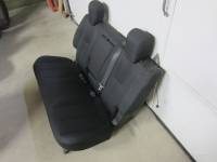 11-16 Chevy Equinox OEM Black Cloth 2nd Row 60/40 Bench Seat - Image 7