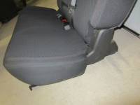 11-16 Chevy Equinox OEM Black Cloth 2nd Row 60/40 Bench Seat - Image 8