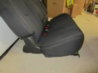 11-16 Chevy Equinox OEM Black Cloth 2nd Row 60/40 Bench Seat - Image 9