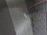 11-16 Chevy Equinox OEM Black Cloth 2nd Row 60/40 Bench Seat - Image 11