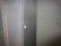 11-16 Chevy Equinox OEM Black Cloth 2nd Row 60/40 Bench Seat - Image 3