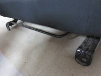 11-16 Chevy Equinox OEM Black Cloth 2nd Row 60/40 Bench Seat - Image 16