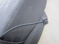 11-16 Chevy Equinox OEM Black Cloth 2nd Row 60/40 Bench Seat - Image 19