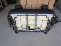11-16 Chevy Equinox OEM Black Cloth 2nd Row 60/40 Bench Seat - Image 21