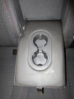11-16 Chevy Equinox OEM Black Cloth 2nd Row 60/40 Bench Seat - Image 4