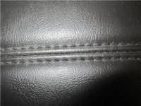 09-15 Chevy Impala Black Vinyl OEM Police Unit Rear Bench Seat - Image 8