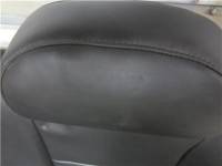 09-15 Chevy Impala Black Vinyl OEM Police Unit Rear Bench Seat - Image 10