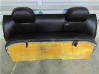 09-15 Chevy Impala Black Vinyl OEM Police Unit Rear Bench Seat - Image 14