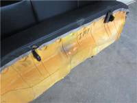 09-15 Chevy Impala Black Vinyl OEM Police Unit Rear Bench Seat - Image 15