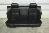 09-15 Chevy Impala Black Vinyl OEM Police Unit Rear Bench Seat