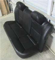09-15 Chevy Impala Black Vinyl OEM Police Unit Rear Bench Seat - Image 2