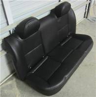 09-15 Chevy Impala Black Vinyl OEM Police Unit Rear Bench Seat - Image 3