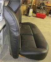 09-15 Chevy Impala Black Vinyl OEM Police Unit Rear Bench Seat - Image 4