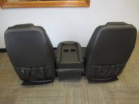 DAP - 80-96 Ford F-150 Ext Cab with Original OEM Bucket Seats V-200 Black Vinyl Triway Seat 2.0  - Image 12