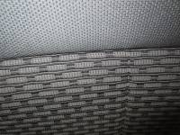 11-16 Ford F-250/F-350 Super Duty Gray Cloth 40/20/40 Passenger's Seat ONLY - Image 4