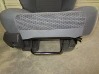 11-16 Ford F-250/F-350 Super Duty Gray Cloth 40/20/40 Passenger's Seat ONLY - Image 6