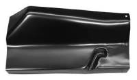 Floor Pan - Dodge - Key Parts - 81-87 Dodge Pickup Drivers Side Cab Floor Outer Rear Section