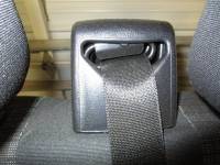 14-2019 Mercedes Benz Sprinter Van 4-Passenger Black Cloth Rear Bench Seat - Image 6