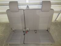 15-16 Chevy Suburban/GMC Yukon XL OEM Dune/Tan Cloth Third Row Seat