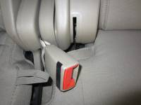 15-16 Chevy Suburban/GMC Yukon XL OEM Dune/Tan Cloth Third Row Seat - Image 7