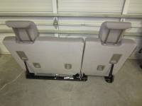 15-16 Chevy Suburban/GMC Yukon XL OEM Dune/Tan Cloth Third Row Seat - Image 14