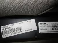 15-16 Chevy Suburban/GMC Yukon XL OEM Dune/Tan Cloth Third Row Seat - Image 18