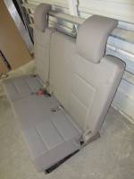 15-16 Chevy Suburban/GMC Yukon XL OEM Dune/Tan Cloth Third Row Seat - Image 9