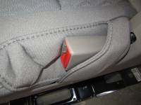 15-16 Chevy Suburban/GMC Yukon XL OEM Dune/Tan Cloth Second Row Seat (Passenger's Side Only) - Image 5
