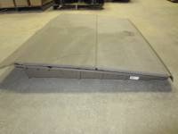 15-18 Chevy Suburban/GMC Yukon XL OEM Dune/Tan Rear Floor Storage Compartment Cover - Image 6