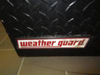 Weatherguard 64 1/4 in. Super Hi-Side Black Diamond Plated Aluminum Truck Toolbox - Image 6