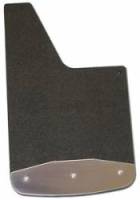 Mud Flaps - Chevy/GMC Mud Flaps - 14-17 Chevy Silverado/GMC Sierra 1500 Luverne 20 in. Rubber Stainless Steel Mud Guards